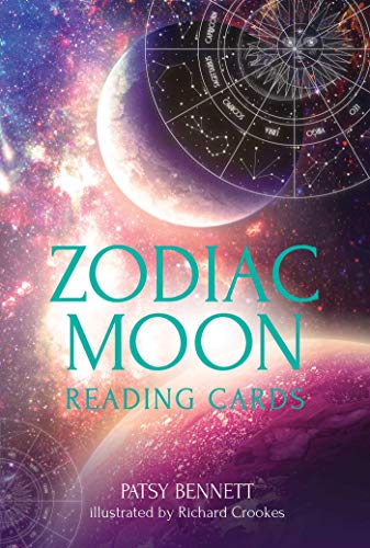 Patsy Bennett - Zodiac Moon Reading Cards : Celestial guidance at your image 1