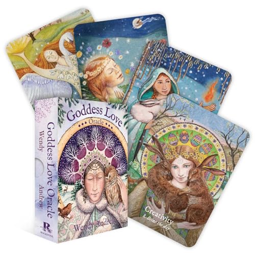Wendy Andrew - Goddess Love Oracle - Non-book item image 1