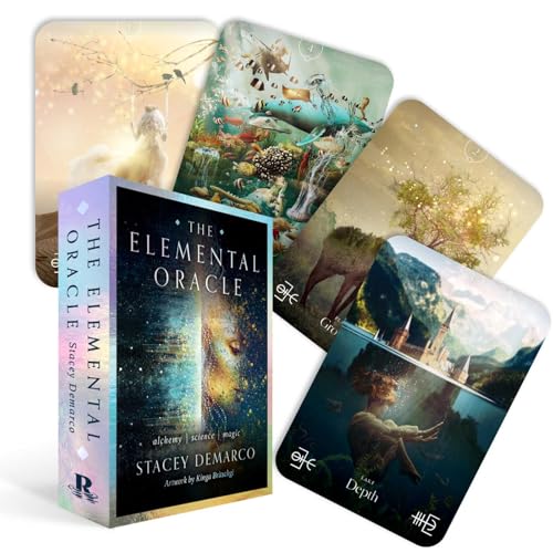 Stacey Demarco - Elemental Oracle : alchemy | science | magic - Non-bo image 1