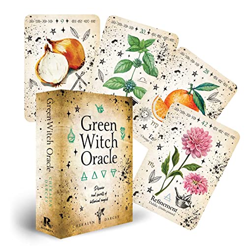Cheralyn Darcey - Green Witch Oracle Cards : Discover real secrets of image 1
