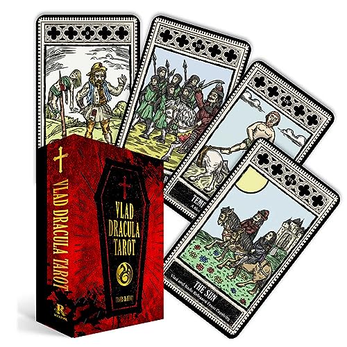 Travis McHenry - Vlad Dracula Tarot - Non-book item image 1