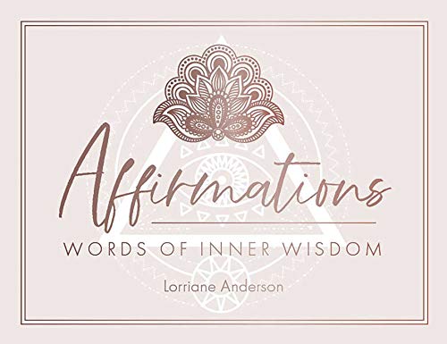 Lorriane Anderson - Affirmations : Words of Inner Wisdom - Non-book it image 1