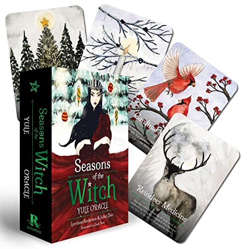 Juliet Diaz - Seasons of the Witch: Yule Oracle - Non-book item image 1