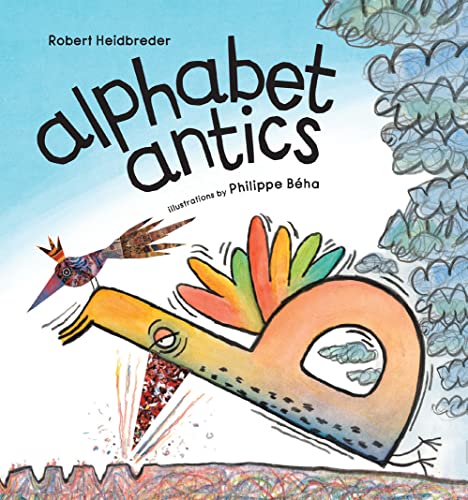 Robert Heidbreder - Alphabet Antics - Hardback image 1