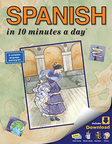 Kristine K. Kershul - Spanish in 10 Minutes a Day : New Digital Downlo image 1