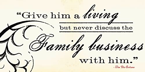 Carlo De Vito - "Godfather" Classic Quotes - Hardback image 5