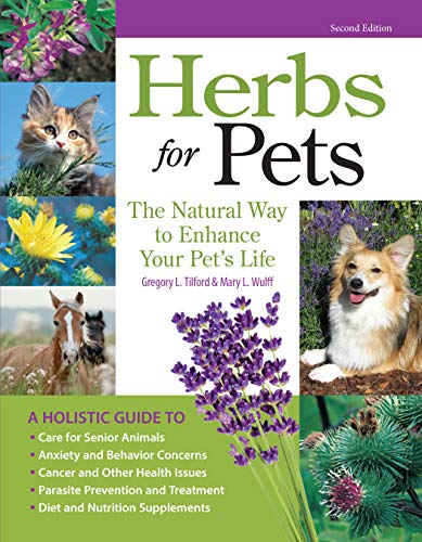 Gregory L. Tilford - Herbs for Pets : The Natural Way to Enhance Your image 1