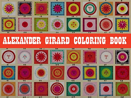 Alexander Girard Coloring Book - Paperback image 1
