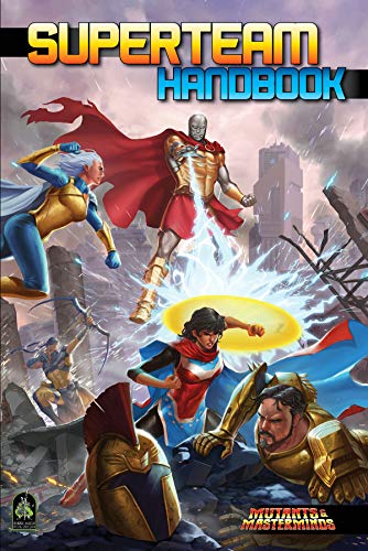 Jordan Wyndelts - Superteam Handbook : A Mutants & Masterminds Sourceb image 1
