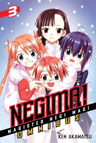 Ken Akamatsu - Negima! Omnibus 3 - Paperback image 1