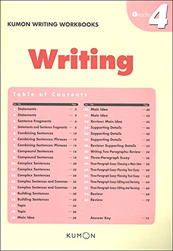 Grade 4 Writing - Paperback image 2