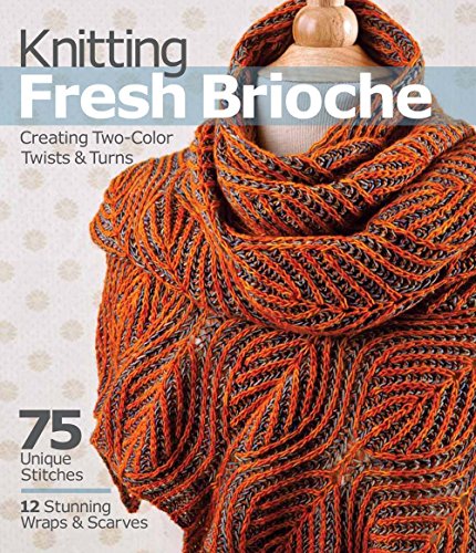 Nancy Marchant - Knitting Fresh Brioche : Creating Two-Color Twists & image 1