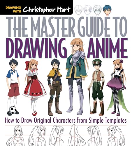 Christopher Hart - Master Guide to Drawing Anime : How to Draw Origina image 1