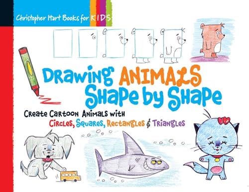 Christopher Hart - Drawing Animals Shape by Shape : Create Cartoon Ani image 1