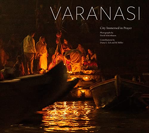 David Scheinbaum - Varanasi : City Immersed in Prayer - Hardback image 1