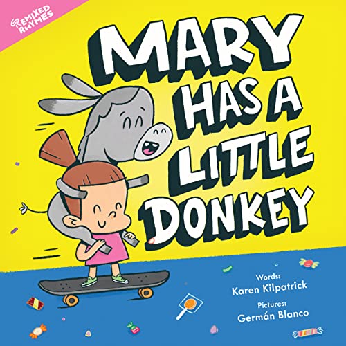 Karen Kilpatrick - Mary Has a Little Donkey - Hardback image 1
