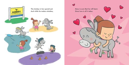 Karen Kilpatrick - Mary Has a Little Donkey - Hardback image 6