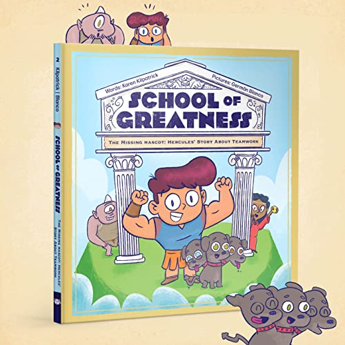 Karen Kilpatrick - Hercules's Task : A Story about Teamwork - Hard image 1