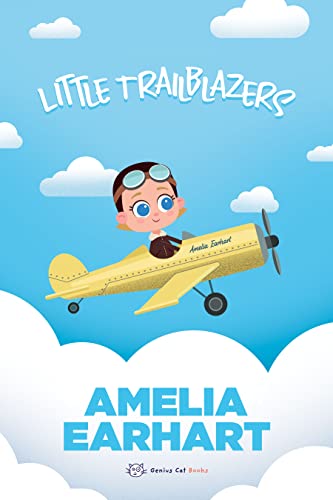 Marjorie Spitalnik - Little Trailblazers : Amelia Earhart - Hardback image 1