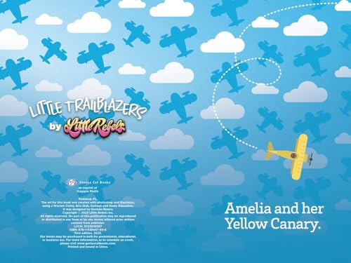 Marjorie Spitalnik - Little Trailblazers : Amelia Earhart - Hardback image 2