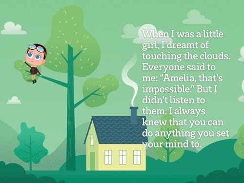Marjorie Spitalnik - Little Trailblazers : Amelia Earhart - Hardback image 3
