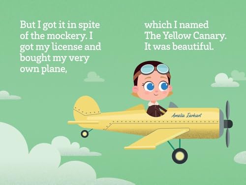 Marjorie Spitalnik - Little Trailblazers : Amelia Earhart - Hardback image 6