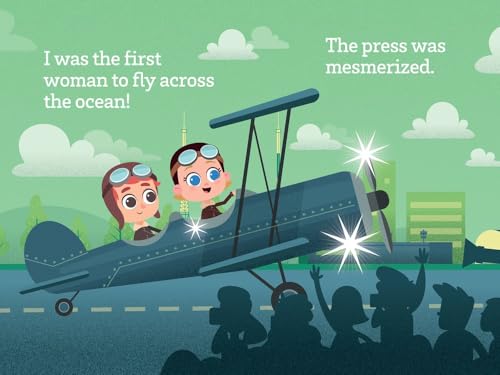 Marjorie Spitalnik - Little Trailblazers : Amelia Earhart - Hardback image 9