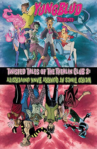 YUNGBLUD - Presents: The Twisted Tales of the Ritalin Club 2 : Weird T image 1