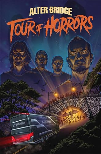 Clay McLeod Chapman - Alter Bridge: Tour of Horrors - BOOK