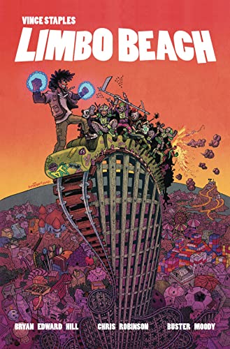 Chris Robinson - Vince Staples: Limbo Beach : Limbo Beach - BOOK