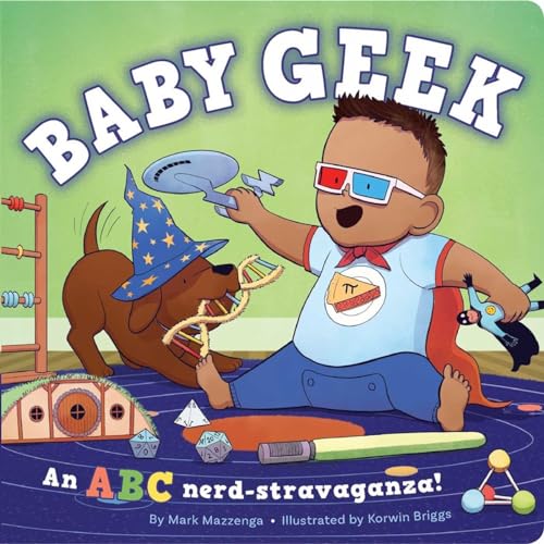 Mark Mazzenga - Baby Geek - Hardback image 1