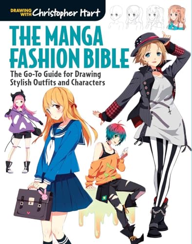 Christopher Hart - Manga Fashion Bible : The Go-To Guide for Drawing S image 1