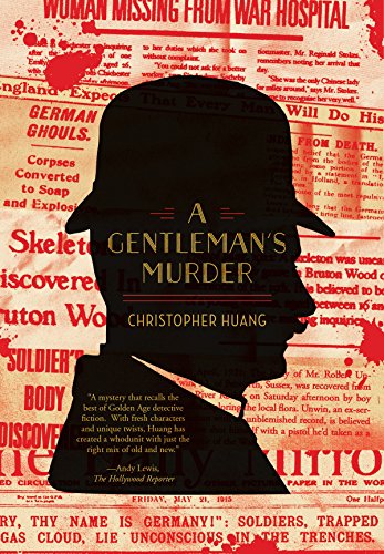 Christopher Huang - A Gentleman's Murder - Paperback image 1