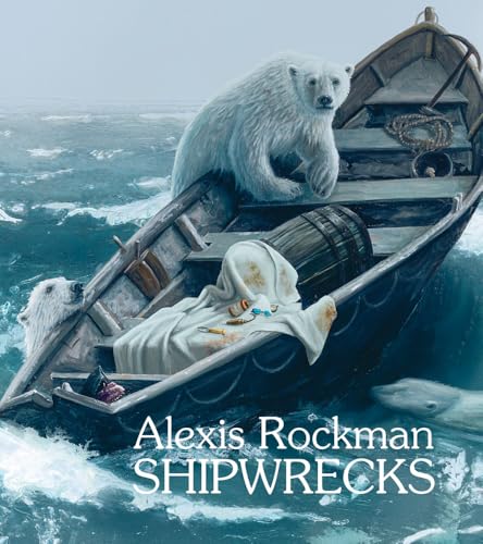 Brett Littman - Alexis Rockman: Shipwrecks - Hardback image 1