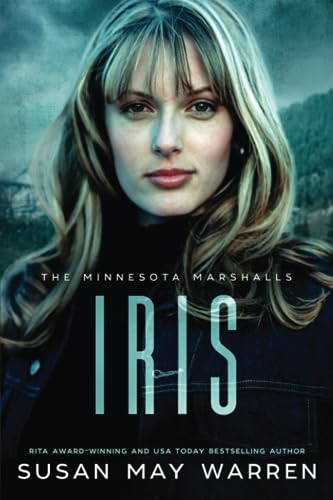 Iris: An athlete hero, forced proximity, international race to save lives! LARGE PRINT Edition