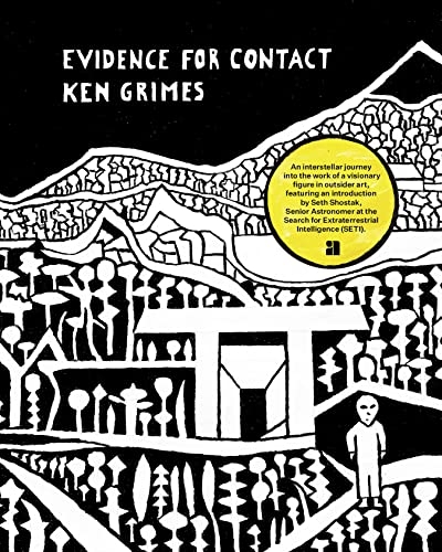 Evidence for Contact: Ken Grimes, 1993-2021 - Hardback image 1