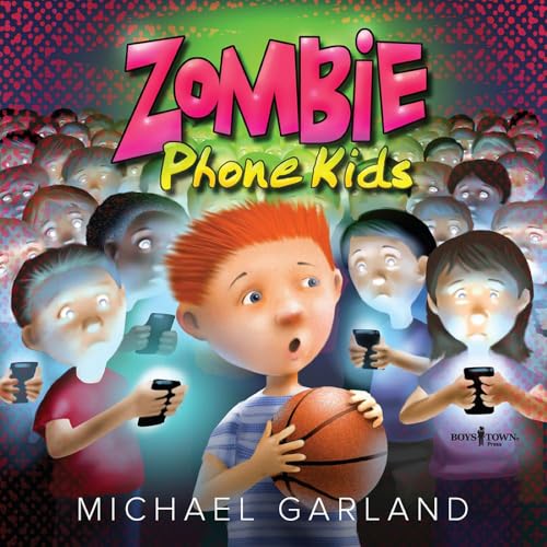 Michael Garland - Zombie Phone Kids - Paperback image 1