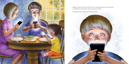 Michael Garland - Zombie Phone Kids - Paperback image 3