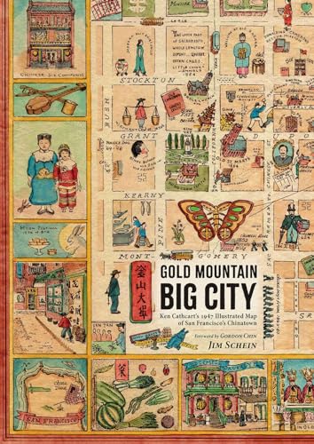 Jim Schein - Gold Mountain, Big City - Hardback image 1