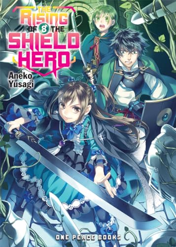 Aneko Yusagi - Rising Of The Shield Hero Volume 08: Light Novel - Pape image 1
