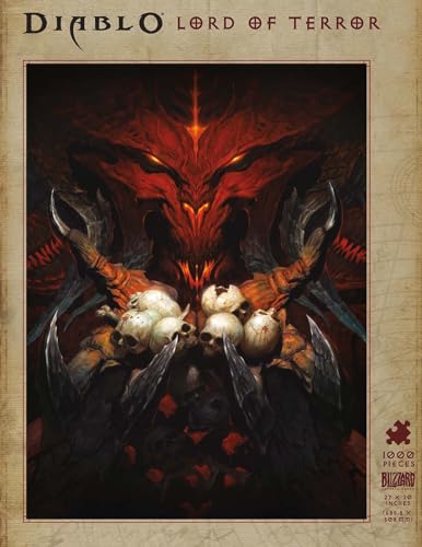 Diablo: Lord of Terror Puzzle - Jigsaw Puzzle image 1