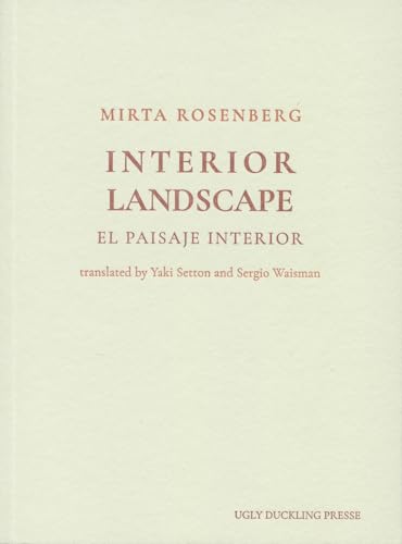 Mirta Rosenberg - Interior Landscape - Paperback image 1
