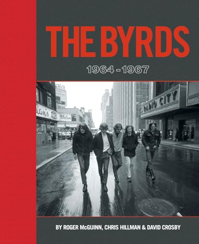 David Crosby - Byrds: 1964-1967 - Hardback image 1