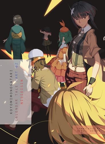 NisiOisiN - Koyomimonogatari, Part 2 : Calendar Tale - Paperback image 1