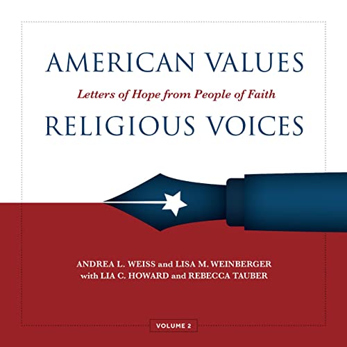 Lisa Weinberger - American Values, Religious Voices, Volume 2 - Letter image 1