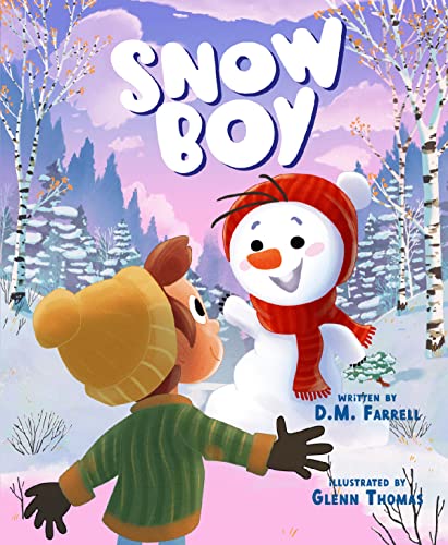 Darren Farrel - Snow Boy - Hardback image 1
