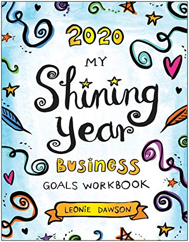 Leonie Dawson - 2020 My Shining Year Business Goals Workbook - Paperba image 1