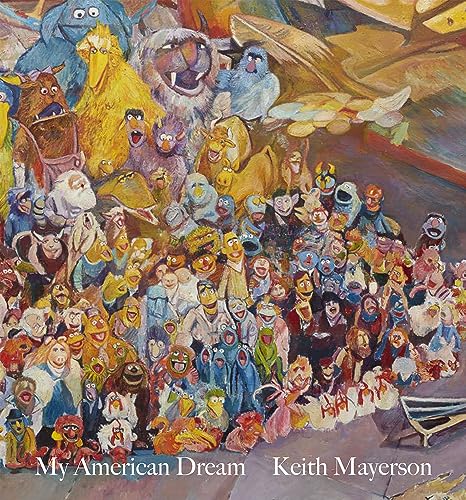 Gary Panter - Keith Mayerson: My American Dream - Hardback image 1
