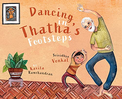 Srividhya Venkat - Dancing in Thatha's Footsteps - hardback or cased image 1