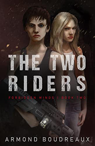 Armond Boudreaux - Two Riders - Paperback image 1
